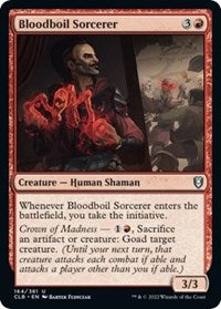 Bloodboil Sorcerer - Commander Legends: Battle for Baldur's Gate - 164