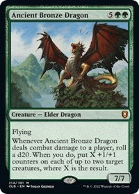 Ancient Bronze Dragon - Commander Legends: Battle for Baldur's Gate - 214