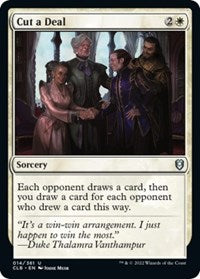 Cut a Deal - Commander Legends: Battle for Baldur's Gate - 14