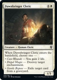 Dawnbringer Cleric - Commander Legends: Battle for Baldur's Gate - 15
