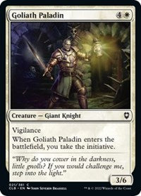 Goliath Paladin - Commander Legends: Battle for Baldur's Gate - 21
