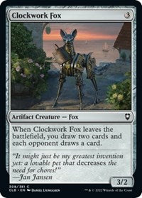 Clockwork Fox - Commander Legends: Battle for Baldur's Gate - 308