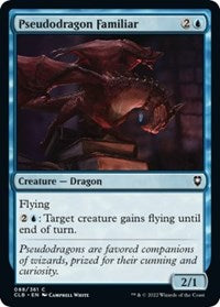 Pseudodragon Familiar - Commander Legends: Battle for Baldur's Gate - 88