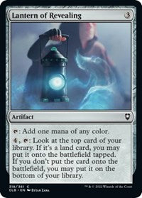 Lantern of Revealing - Commander Legends: Battle for Baldur's Gate - 318
