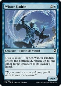 Winter Eladrin - Commander Legends: Battle for Baldur's Gate - 104