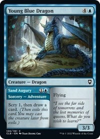Young Blue Dragon - Commander Legends: Battle for Baldur's Gate - 106