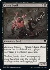 Chain Devil - Commander Legends: Battle for Baldur's Gate - 120