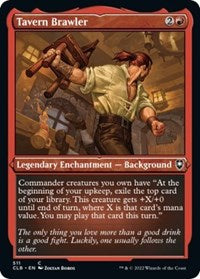 Tavern Brawler (Foil Etched) - Commander Legends: Battle for Baldur's Gate - 511