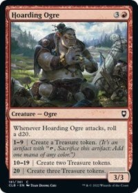 Hoarding Ogre - Commander Legends: Battle for Baldur's Gate - 181