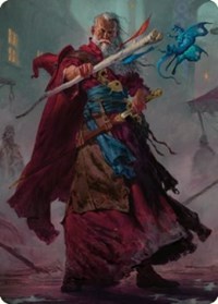 Elminster Art Card (64/81) - Art Series: Commander Legends: Battle for Baldur's Gate - 64