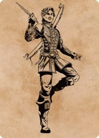 Astarion, the Decadent Art Card - Art Series: Commander Legends: Battle for Baldur's Gate - 62
