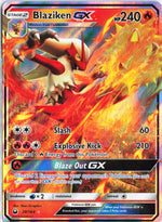 Blaziken GX Ultra Rare SM - Celestial Storm 28/168 LP