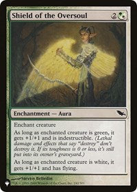 Shield of the Oversoul - The List Reprints - 242/301