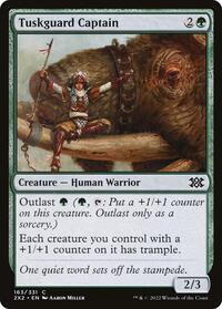 Tuskguard Captain - Double Masters 2022 - 163