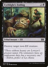 Eyeblight's Ending - Double Masters 2022 - 75