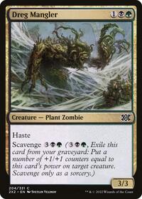 Dreg Mangler - Double Masters 2022 - 204