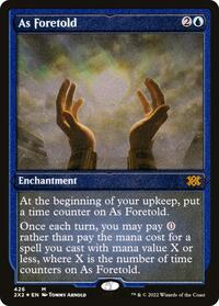 As Foretold (Foil Etched) - Double Masters 2022 - 426
