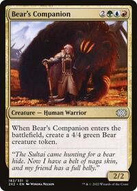 Bear's Companion - Double Masters 2022 - 182