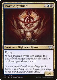 Psychic Symbiont - Double Masters 2022 - 266