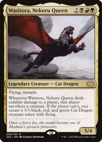 Wasitora, Nekoru Queen - Double Masters 2022 - 293