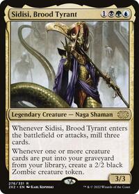 Sidisi, Brood Tyrant - Double Masters 2022 - 276