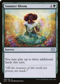 Summer Bloom - Double Masters 2022 - 160