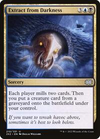 Extract from Darkness - Double Masters 2022 - 210