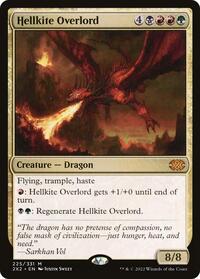 Hellkite Overlord - Double Masters 2022 - 225