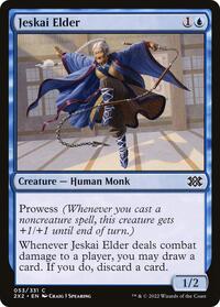 Jeskai Elder - Double Masters 2022 - 53