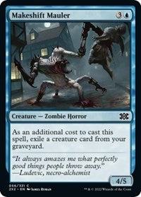 Makeshift Mauler - Double Masters 2022 - 56