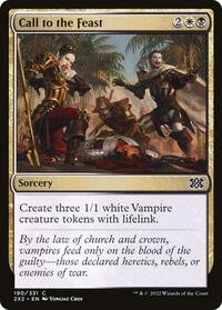 Call to the Feast - Double Masters 2022 - 190