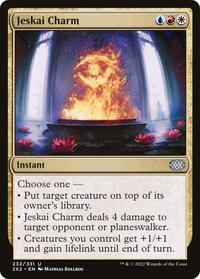 Jeskai Charm - Double Masters 2022 - 232