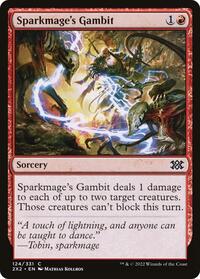 Sparkmage's Gambit - Double Masters 2022 - 124