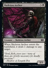 Skeleton Archer - Double Masters 2022 - 90