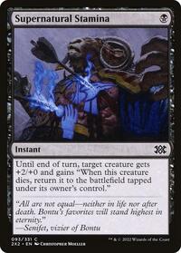 Supernatural Stamina - Double Masters 2022 - 93