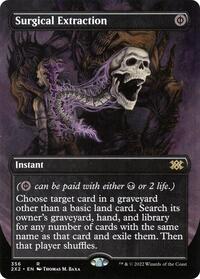 Surgical Extraction (Borderless) - Double Masters 2022 - 356