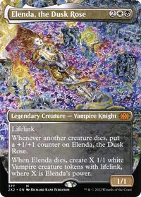 Elenda, the Dusk Rose (Borderless) - Double Masters 2022 - 377