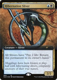 Hibernation Sliver (Extended Art) - Secret Lair Drop Series - 664