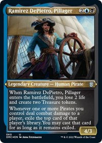 Ramirez DePietro, Pillager (Foil Etched) - Commander: Dominaria United - 60