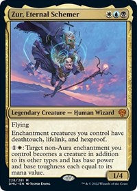 Zur, Eternal Schemer - Dominaria United - 228