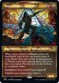 Astor, Bearer of Blades (Showcase) - Dominaria United - 293