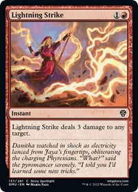 Lightning Strike - Dominaria United - 137