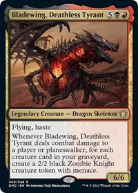 Bladewing, Deathless Tyrant - Commander: Dominaria United - 9