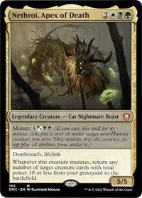 Nethroi, Apex of Death - Commander: Dominaria United - 163