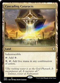 Cascading Cataracts - Commander: Dominaria United - 202
