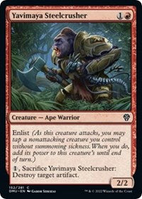 Yavimaya Steelcrusher - Dominaria United - 152