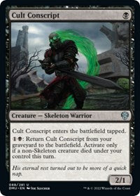 Cult Conscript - Dominaria United - 88