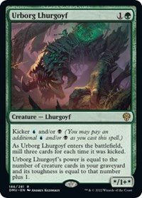 Urborg Lhurgoyf - Dominaria United - 186