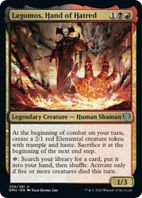 Lagomos, Hand of Hatred - Dominaria United - 205