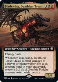 Bladewing, Deathless Tyrant (Extended Art) - Commander: Dominaria United - 85